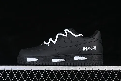 All Categories Nk Air Force 1 Air Force Series Nk Air Force 1 Low Air Force Low Nike Air Force 1'07 Low Black Warrior Air Force One Low Casual Shoes DB2024-010